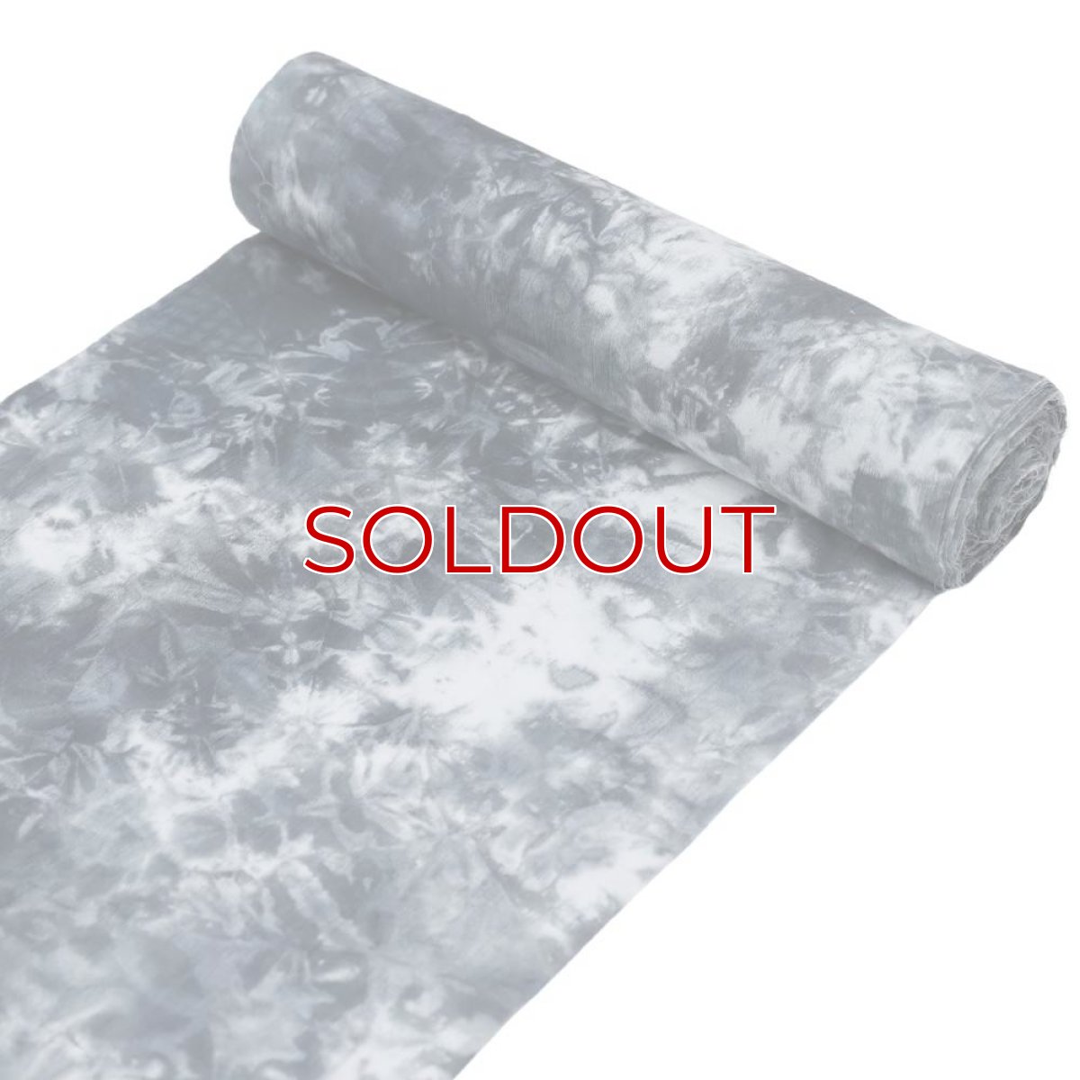 画像5: 洗える木綿着物｜綿縮緬「墨ムラ染め」綿100％｜ひでや工房 (5)