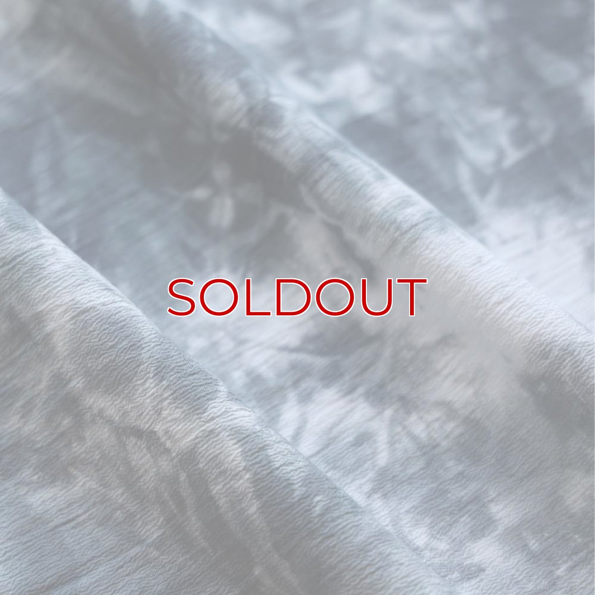 画像6: 洗える木綿着物｜綿縮緬「墨ムラ染め」綿100％｜ひでや工房 (6)