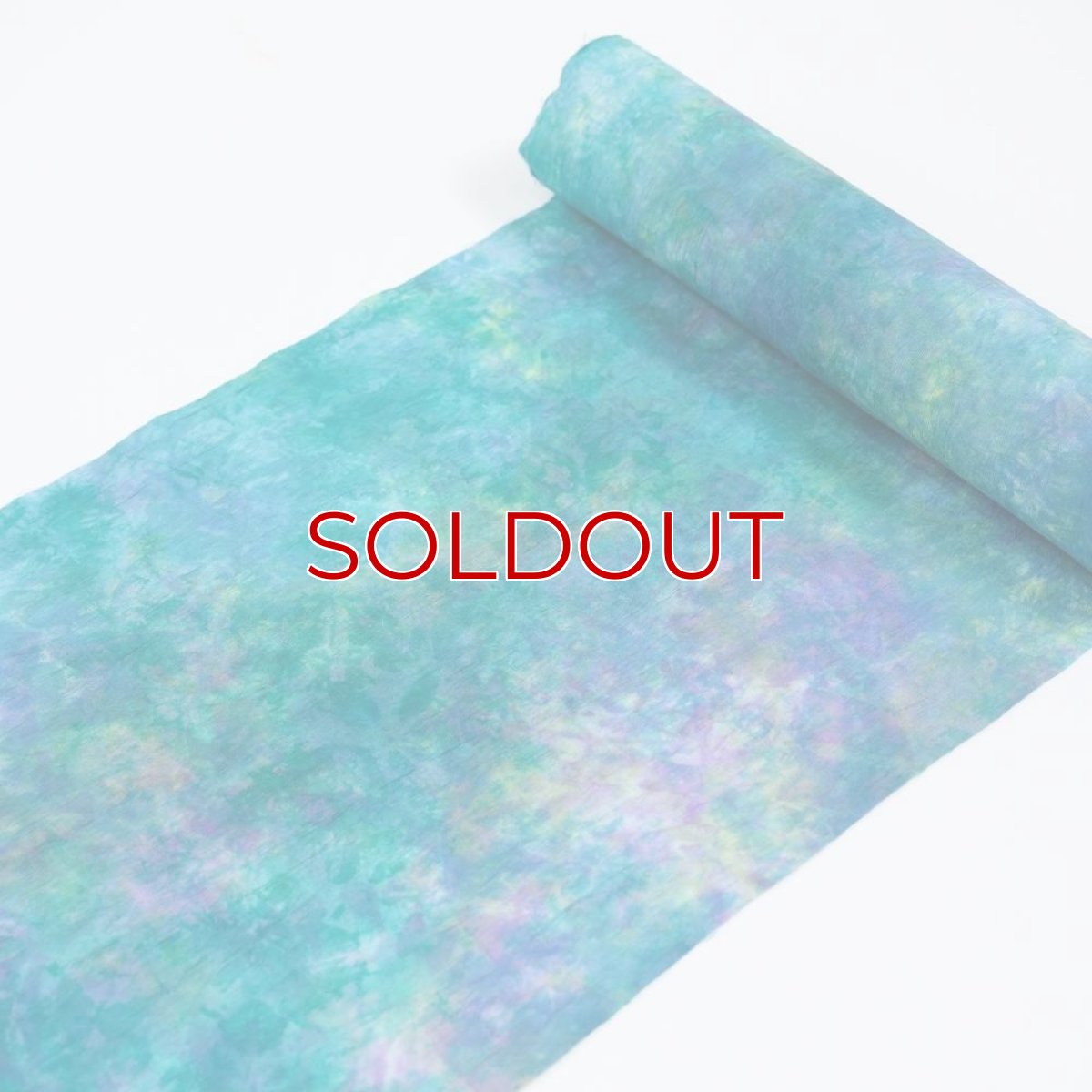 画像5: 洗える木綿着物｜彩睡蓮シリーズ「翡翠の池」綿100％｜ひでや工房 (5)