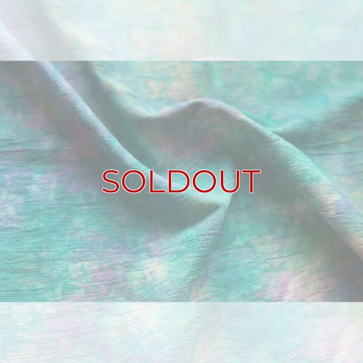 画像6: 洗える木綿着物｜彩睡蓮シリーズ「翡翠の池」綿100％｜ひでや工房 (6)