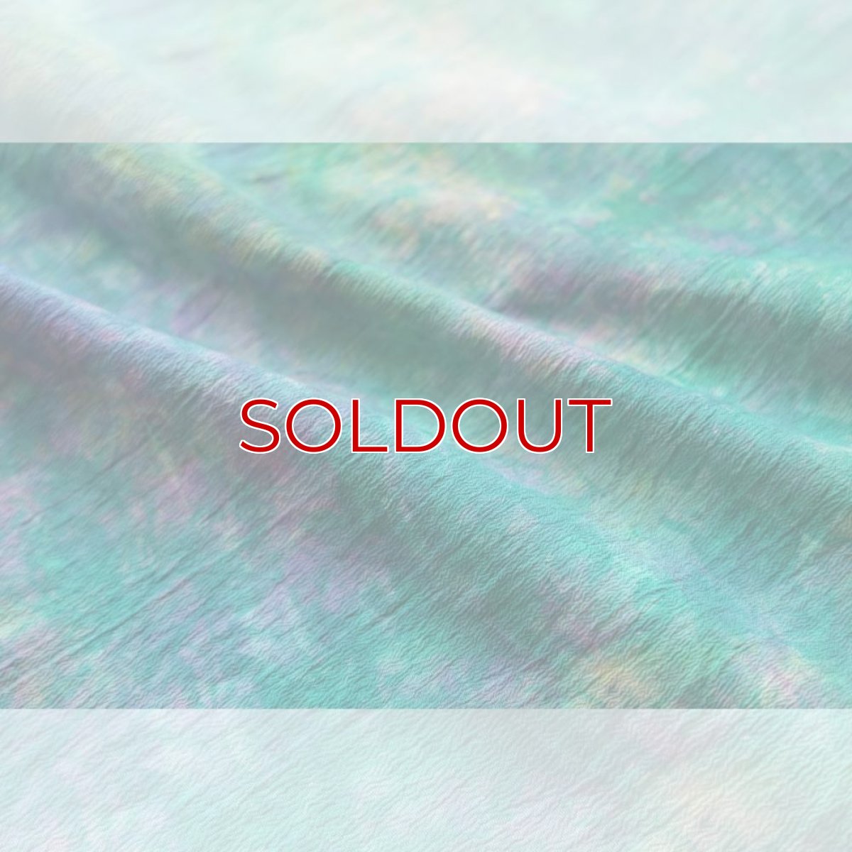 画像7: 洗える木綿着物｜彩睡蓮シリーズ「翡翠の池」綿100％｜ひでや工房 (7)