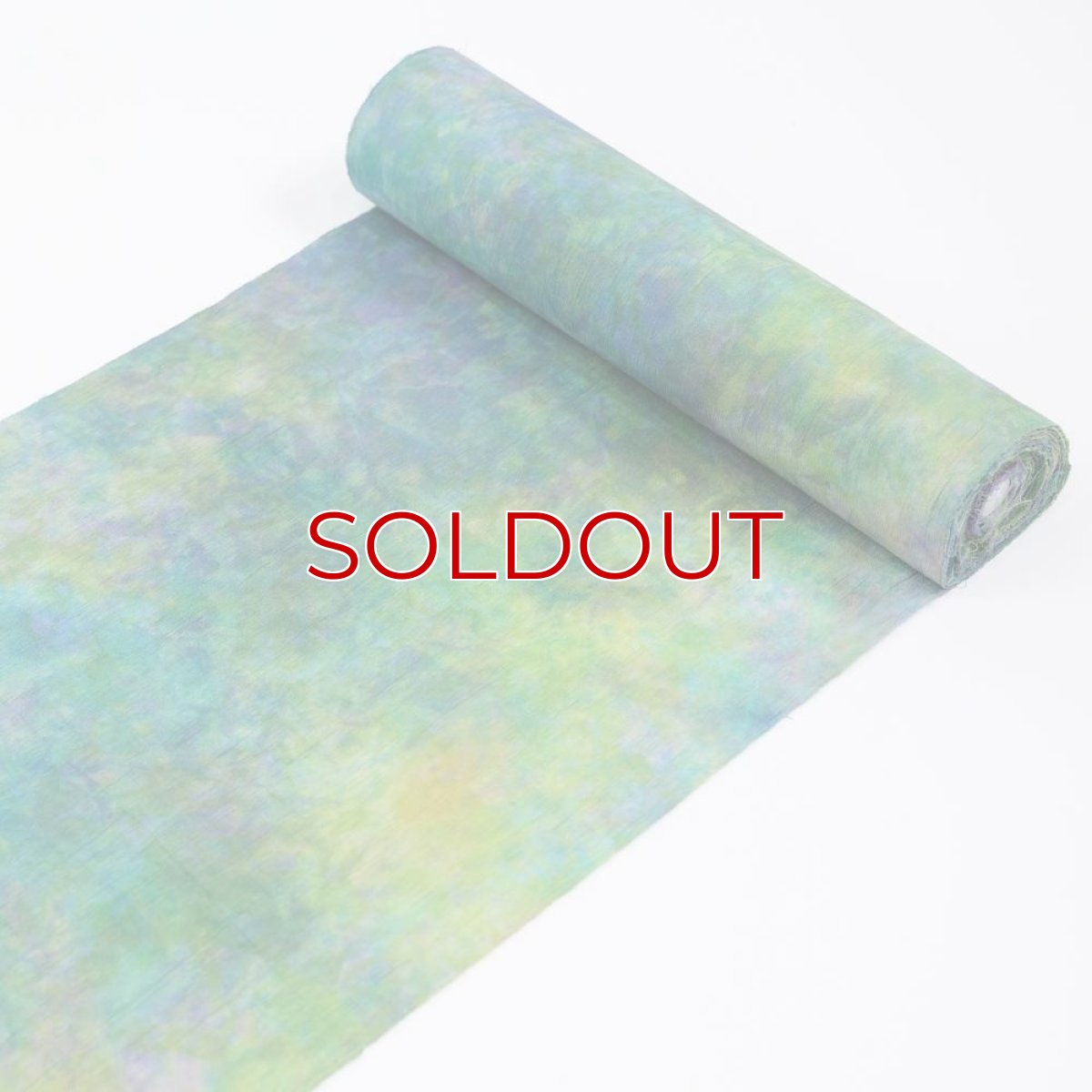 画像5: 洗える木綿着物｜彩睡蓮シリーズ「朝靄の池」綿100％｜ひでや工房 (5)