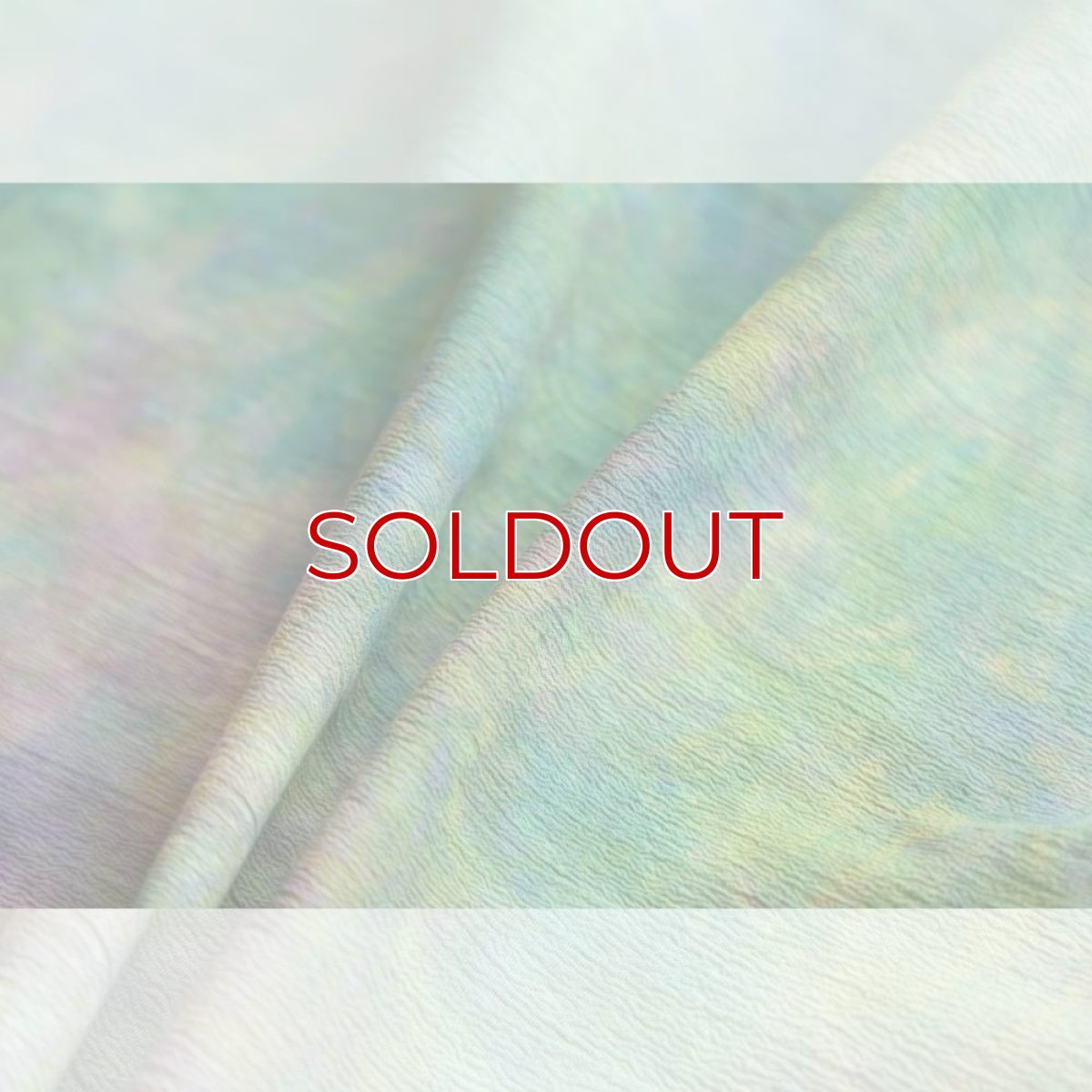 画像7: 洗える木綿着物｜彩睡蓮シリーズ「朝靄の池」綿100％｜ひでや工房 (7)