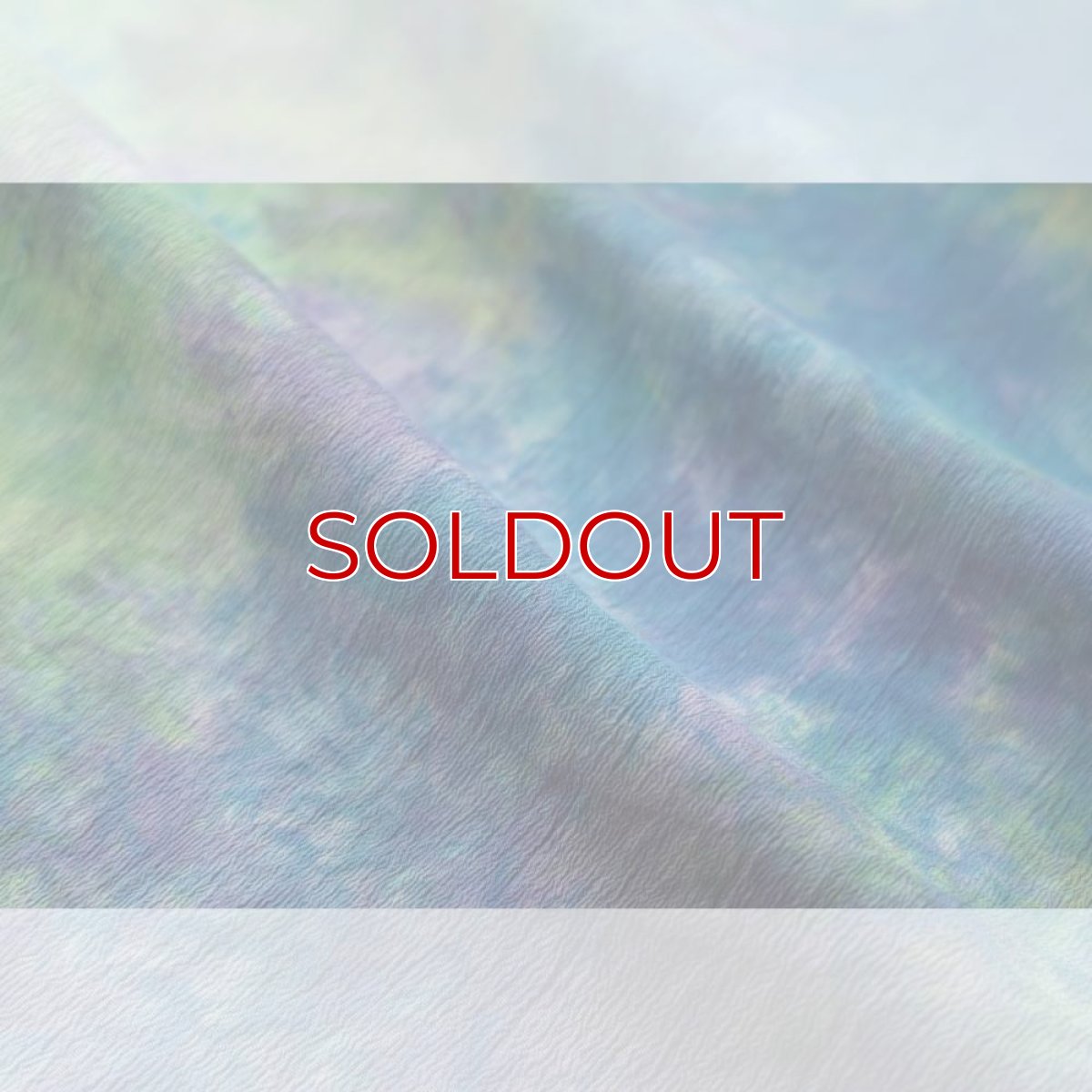 画像7: 洗える木綿着物｜彩睡蓮シリーズ「静藍の池」綿100％｜ひでや工房 (7)