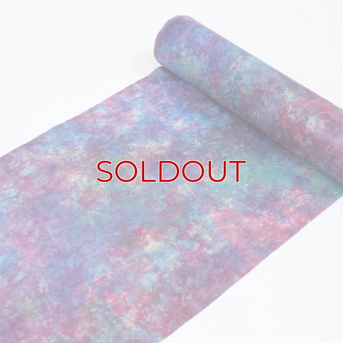 画像5: 洗える木綿着物|彩睡蓮シリーズ「茜映の池」綿100%|ひでや工房 (5)