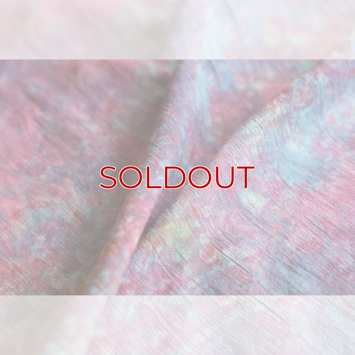 画像7: 洗える木綿着物|彩睡蓮シリーズ「茜映の池」綿100%|ひでや工房 (7)