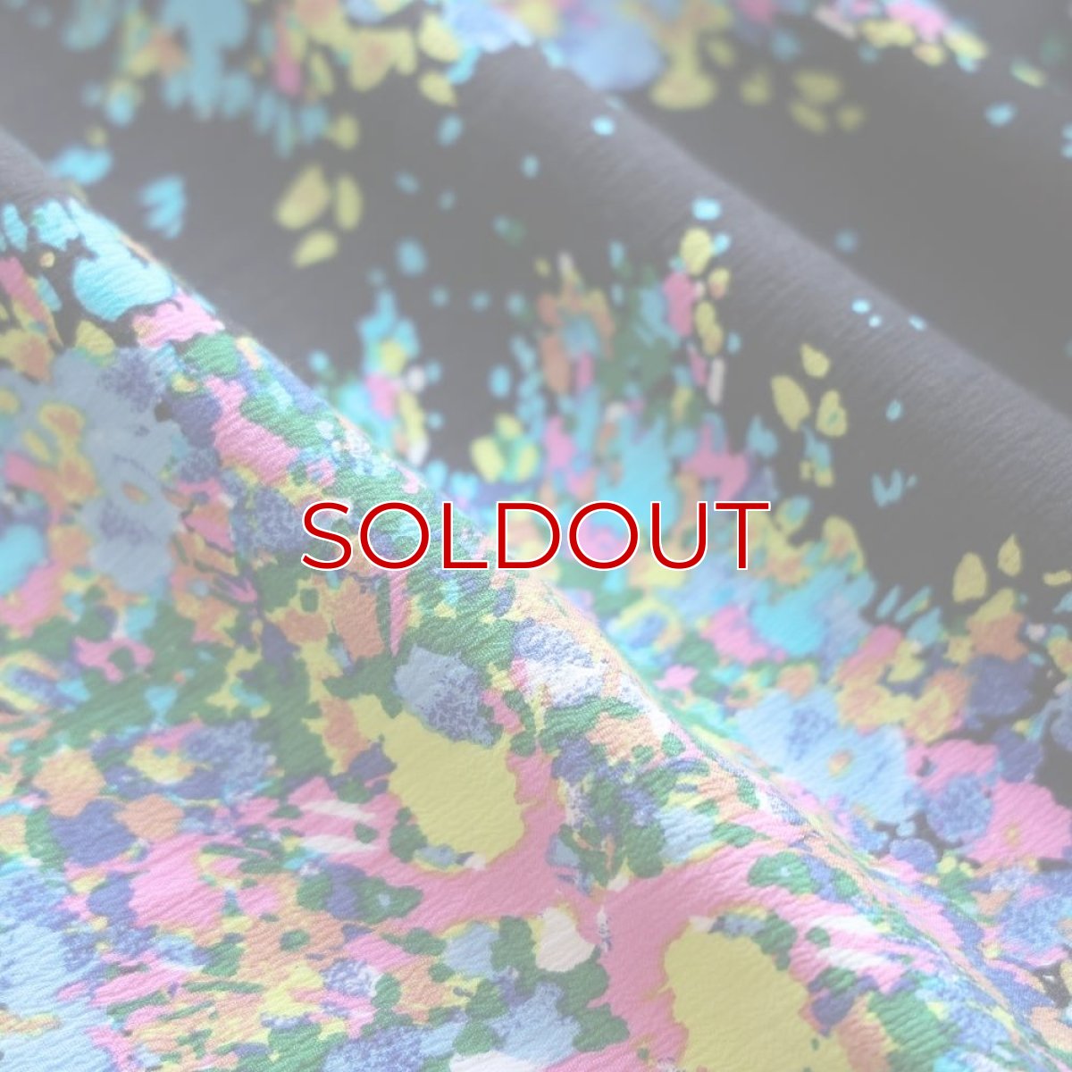 画像6: 洗える木綿着物「彩花火」綿100％｜反物｜ひでや工房 (6)