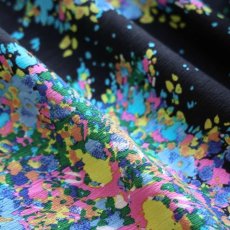 画像4: 洗える木綿着物「彩花火」綿100％｜仕立て上がり品｜ひでや工房 (4)