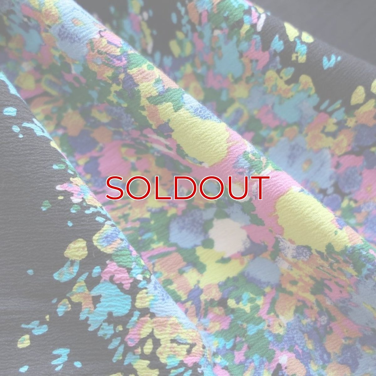 画像7: 洗える木綿着物「彩花火」綿100％｜反物｜ひでや工房 (7)