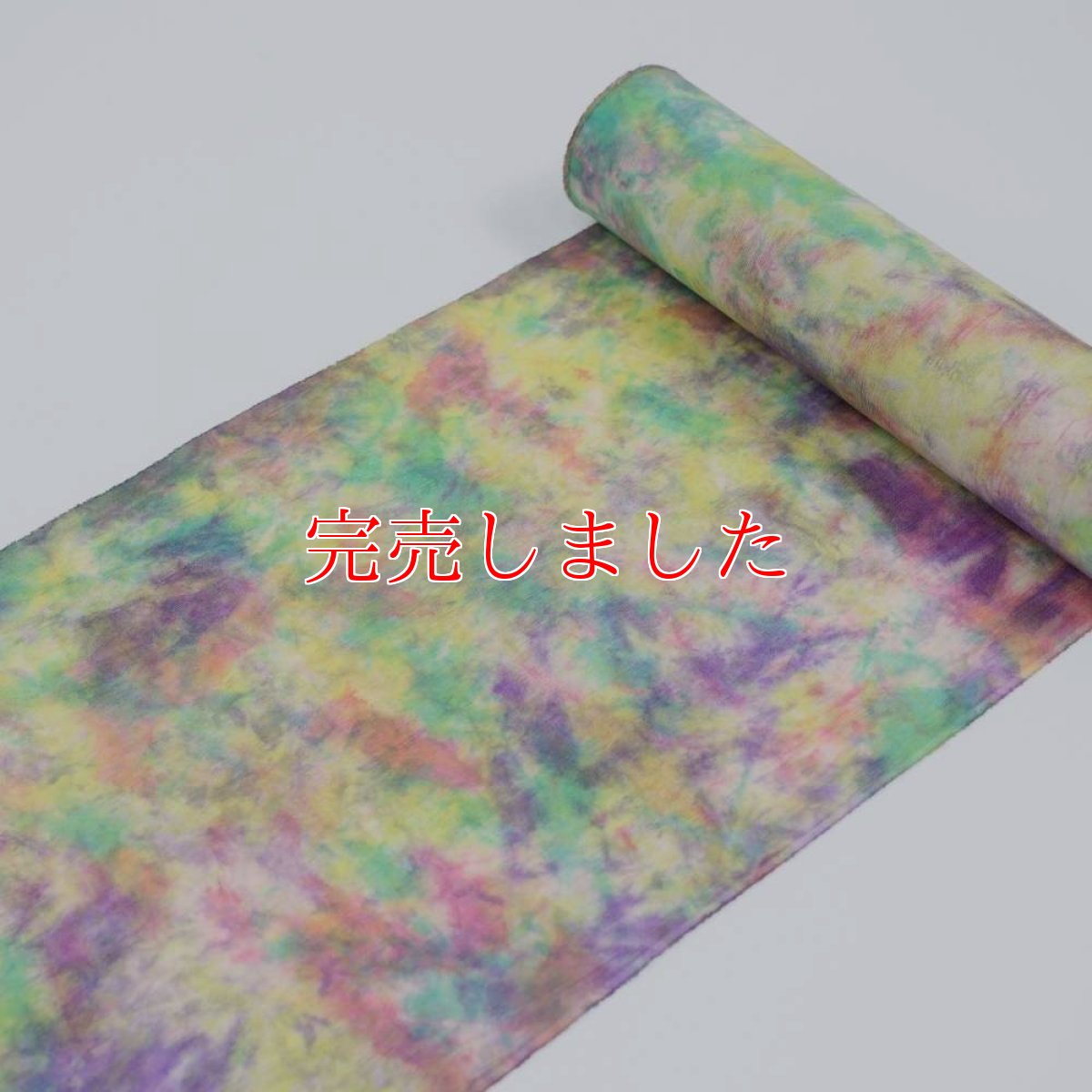 画像5: 洗える木綿着物｜彩睡蓮シリーズ「若葉の池」綿100％｜ひでや工房 (5)