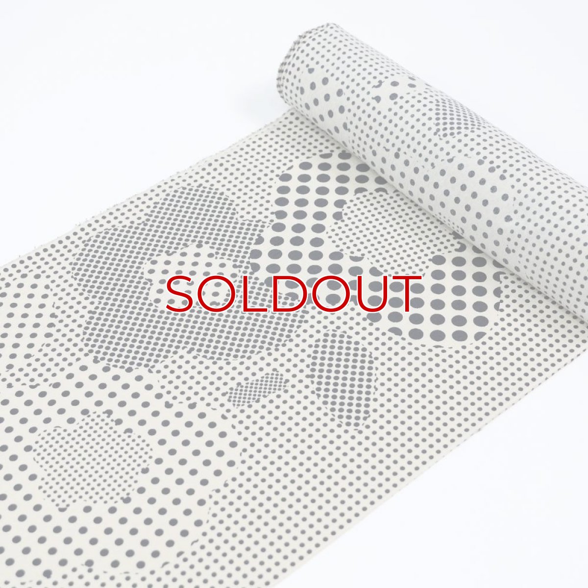 画像5: 洗える木綿着物「ドット梅」綿100％｜仕立て上がり品｜ひでや工房 (5)