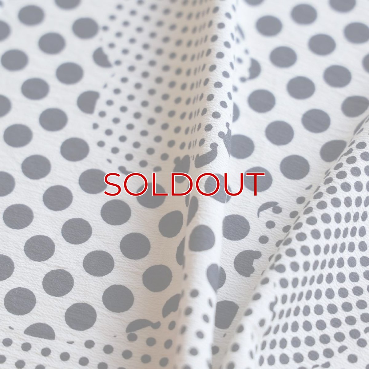 画像7: 洗える木綿着物「ドット梅」綿100％｜仕立て上がり品｜ひでや工房 (7)