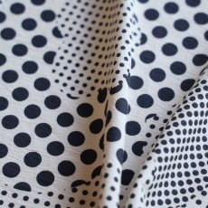画像7: 洗える木綿着物「ドット梅」綿100％｜仕立て上がり品｜ひでや工房 (7)