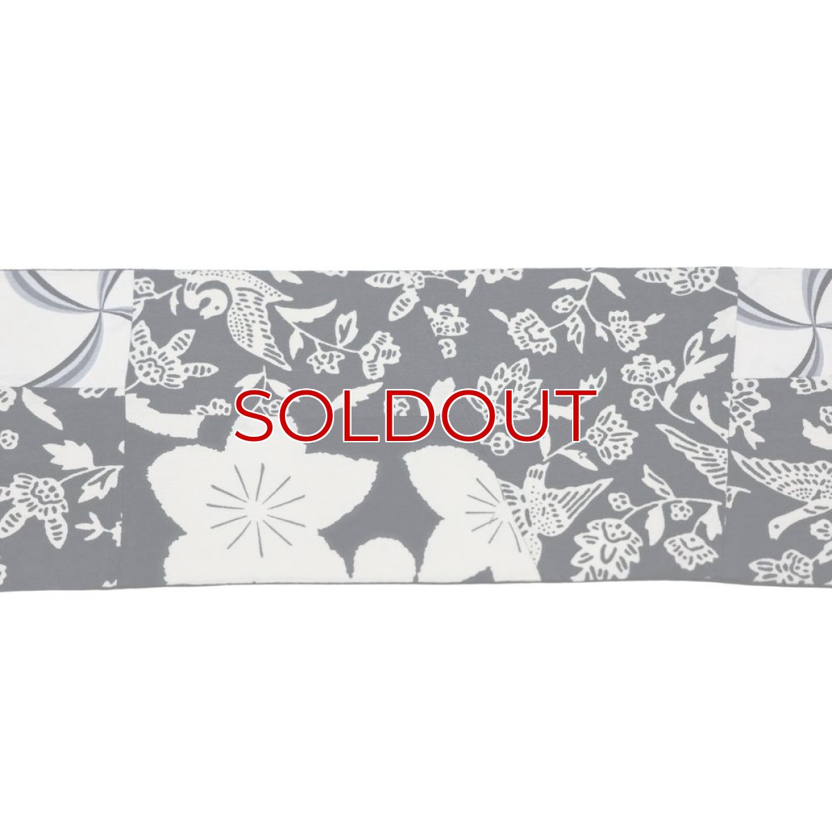 画像5: 半幅帯「更紗パッチワーク」｜綿縮緬｜ひでや工房 (5)