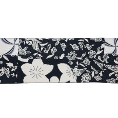 画像5: 半幅帯「更紗パッチワーク」｜綿縮緬｜ひでや工房 (5)