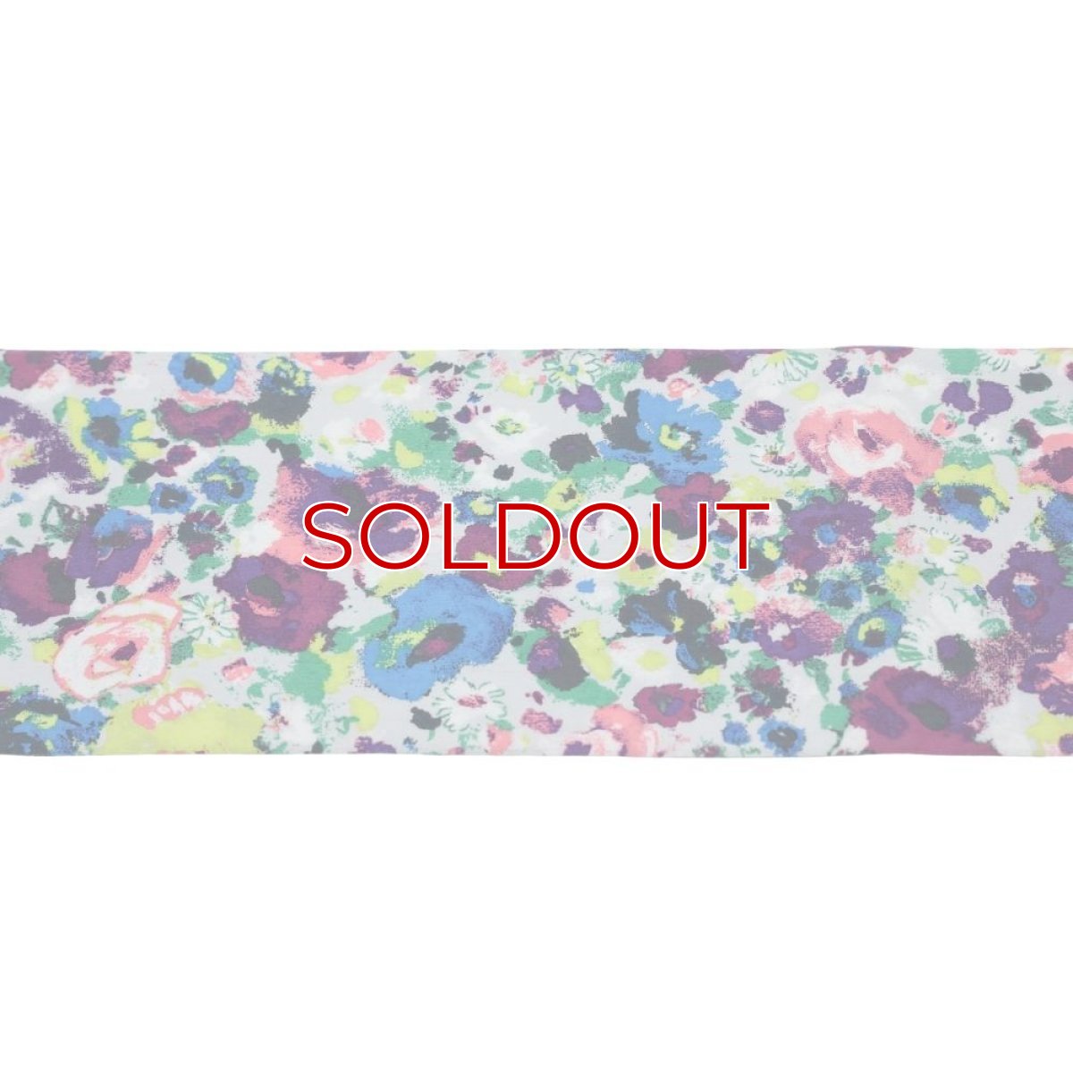 画像4: 半幅帯「油彩ブロッサム」｜綿縮緬｜ひでや工房 (4)