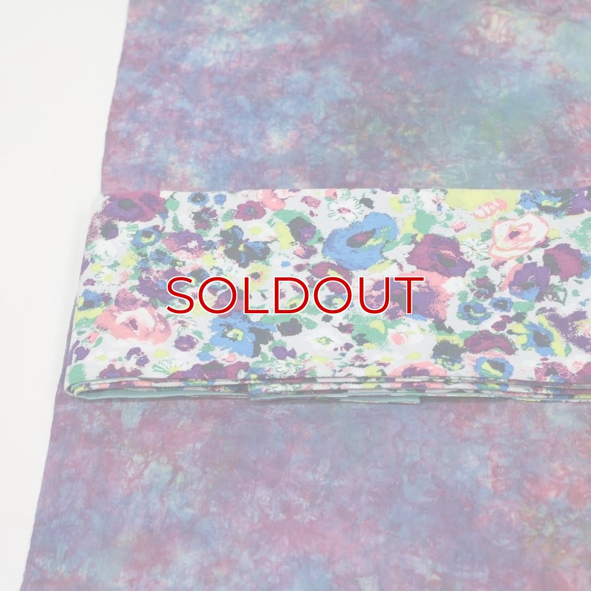 画像9: 洗える木綿着物|彩睡蓮シリーズ「茜映の池」綿100%|ひでや工房 (9)