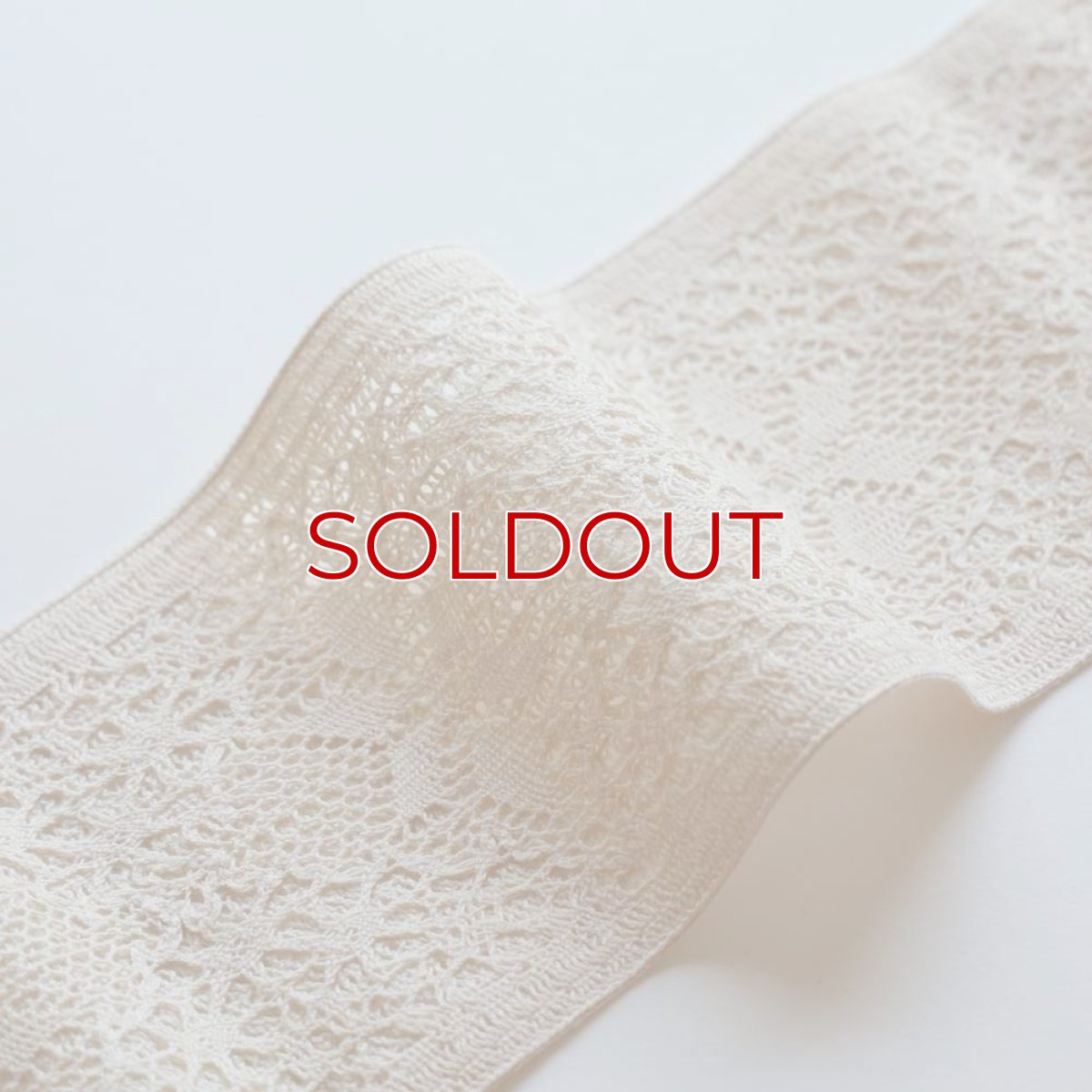 画像3: 半幅帯「コットンレース」｜レース｜ひでや工房 (3)