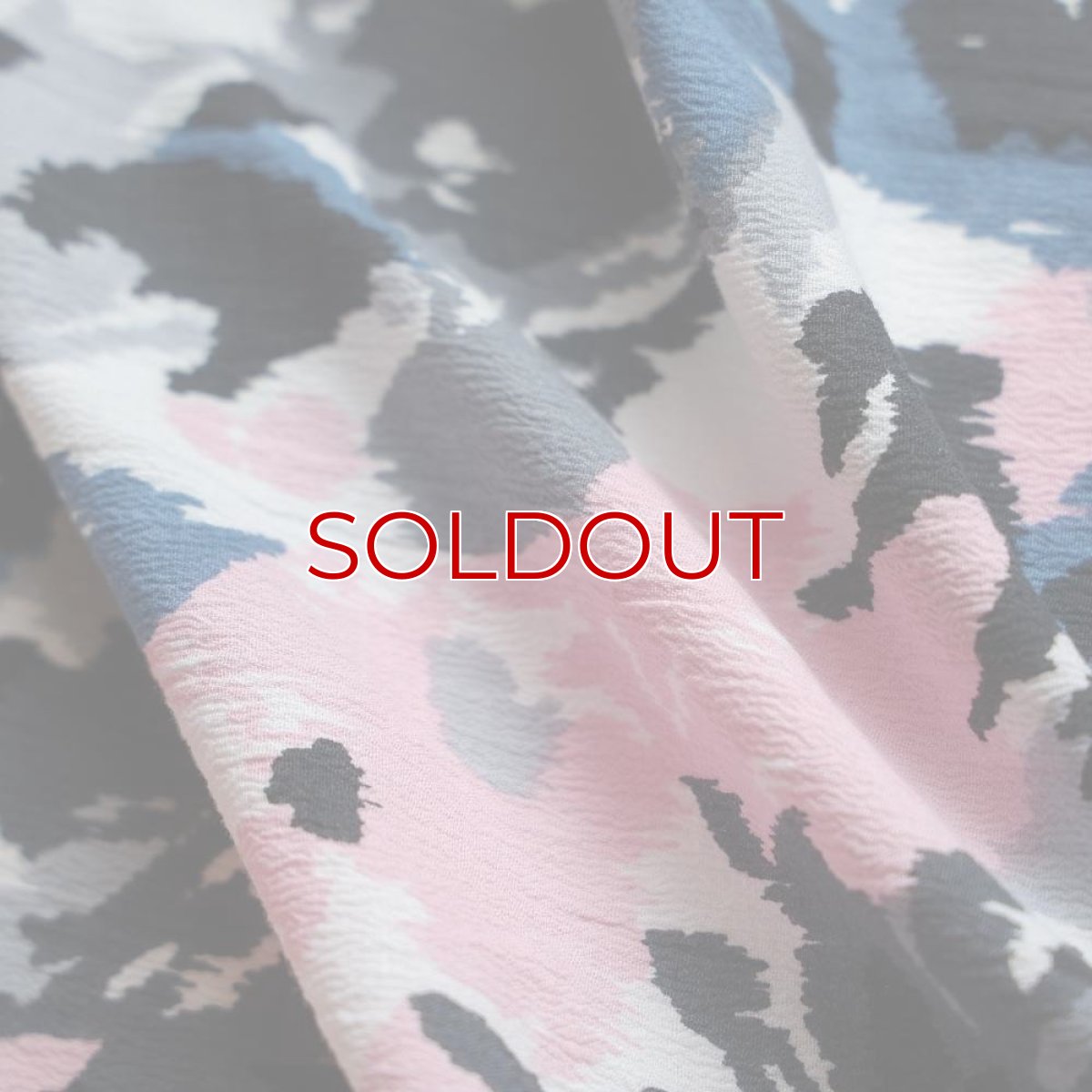 画像4: 洗える木綿着物「花影」綿縮緬｜ひでや工房｜在庫限り (4)