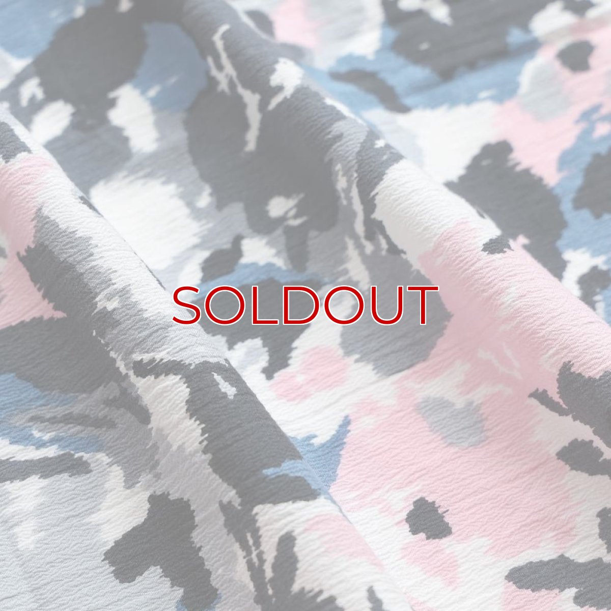 画像5: 洗える木綿着物「花影」綿縮緬｜ひでや工房｜在庫限り (5)