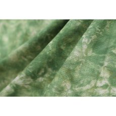 画像6: 藤井絞｜はごろ木綿「抹茶オレ」｜マーブル染め (6)