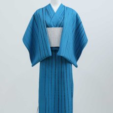 画像2: 藤井絞｜はごろ木綿｜青いタツマキ｜竜巻絞 (2)