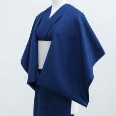 画像3: 藤井絞｜はごろ木綿｜花紺｜無地 (3)