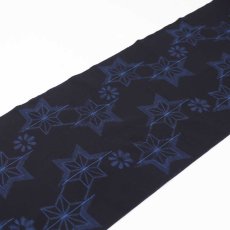 画像5: 久留米絣｜野村織物「麻の葉」｜木綿着物 (5)