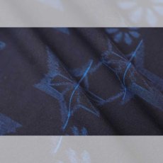 画像6: 久留米絣｜野村織物「麻の葉」｜木綿着物 (6)