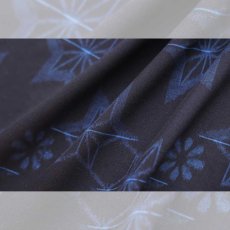 画像7: 久留米絣｜野村織物「麻の葉」｜木綿着物 (7)