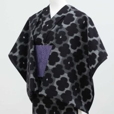 画像4: 久留米絣｜野村織物「クローバーメイト」｜木綿着物 (4)