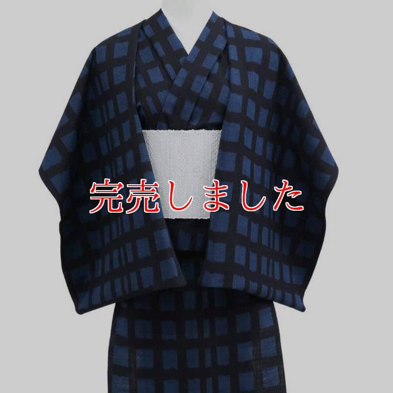 久留米絣｜野村織物「みなも絣」｜木綿着物 | 普段着きものもたはん