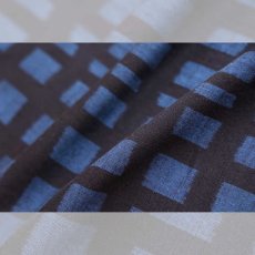 画像6: 久留米絣｜野村織物「みなも絣」｜木綿着物 (6)