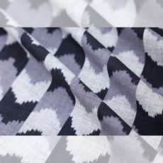 画像6: 久留米絣｜坂田織物「矢羽絣」｜木綿着物 (6)