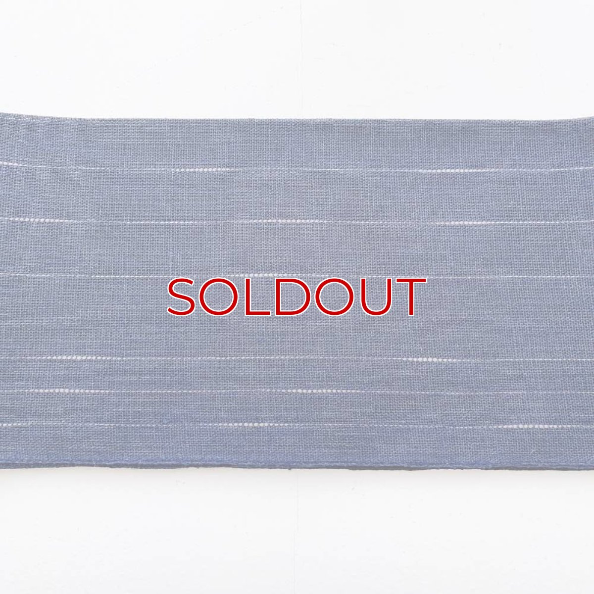 画像5: OLNさんの麻の半幅帯　ひこうき雲「深海」 (5)