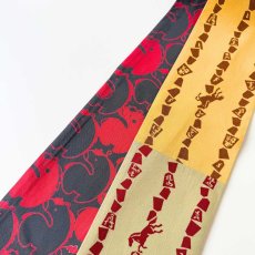 画像11: 喜多屋商店×丸久商店｜注染コラボ干支手ぬぐい半幅帯2026・午（受注生産） (11)