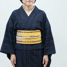 画像13: 喜多屋商店×丸久商店｜注染コラボ干支手ぬぐい半幅帯2026・午（受注生産） (13)