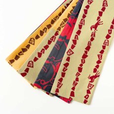 画像9: 喜多屋商店×丸久商店｜注染コラボ干支手ぬぐい半幅帯2026・午（受注生産） (9)