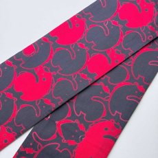 画像8: 喜多屋商店｜うまづくし「赤兎馬バージョン」手ぬぐい半幅帯2026（受注生産） (8)