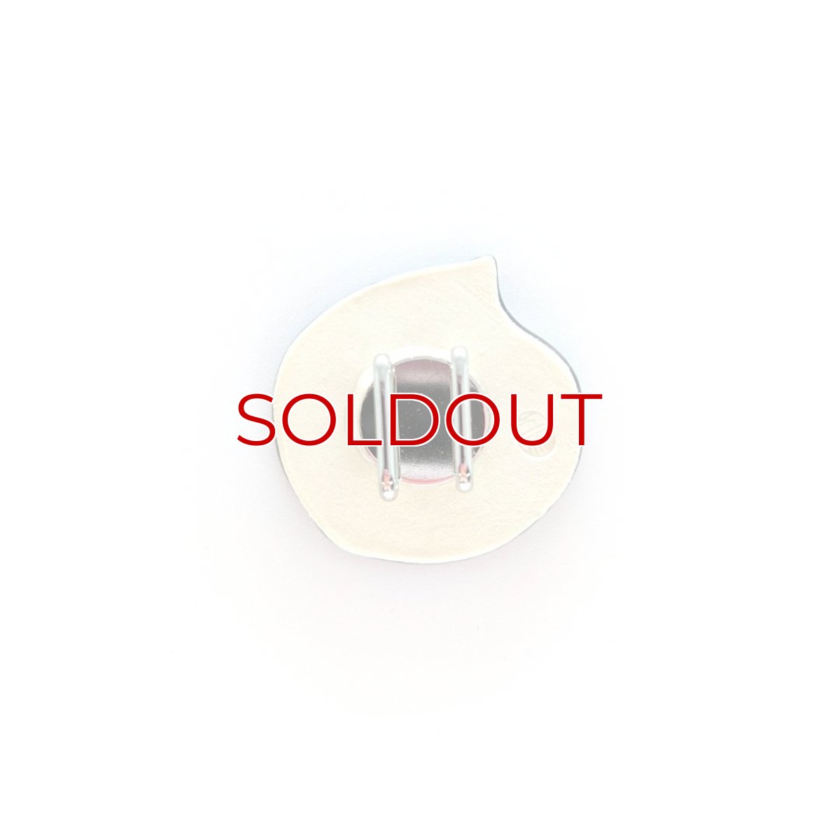 画像2: 五福さんの帯留め「おねむ猫」 (2)