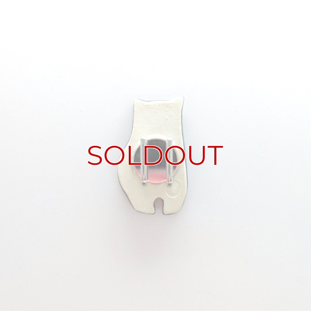 画像2: 五福さんの帯留め「ミイラ猫」 (2)