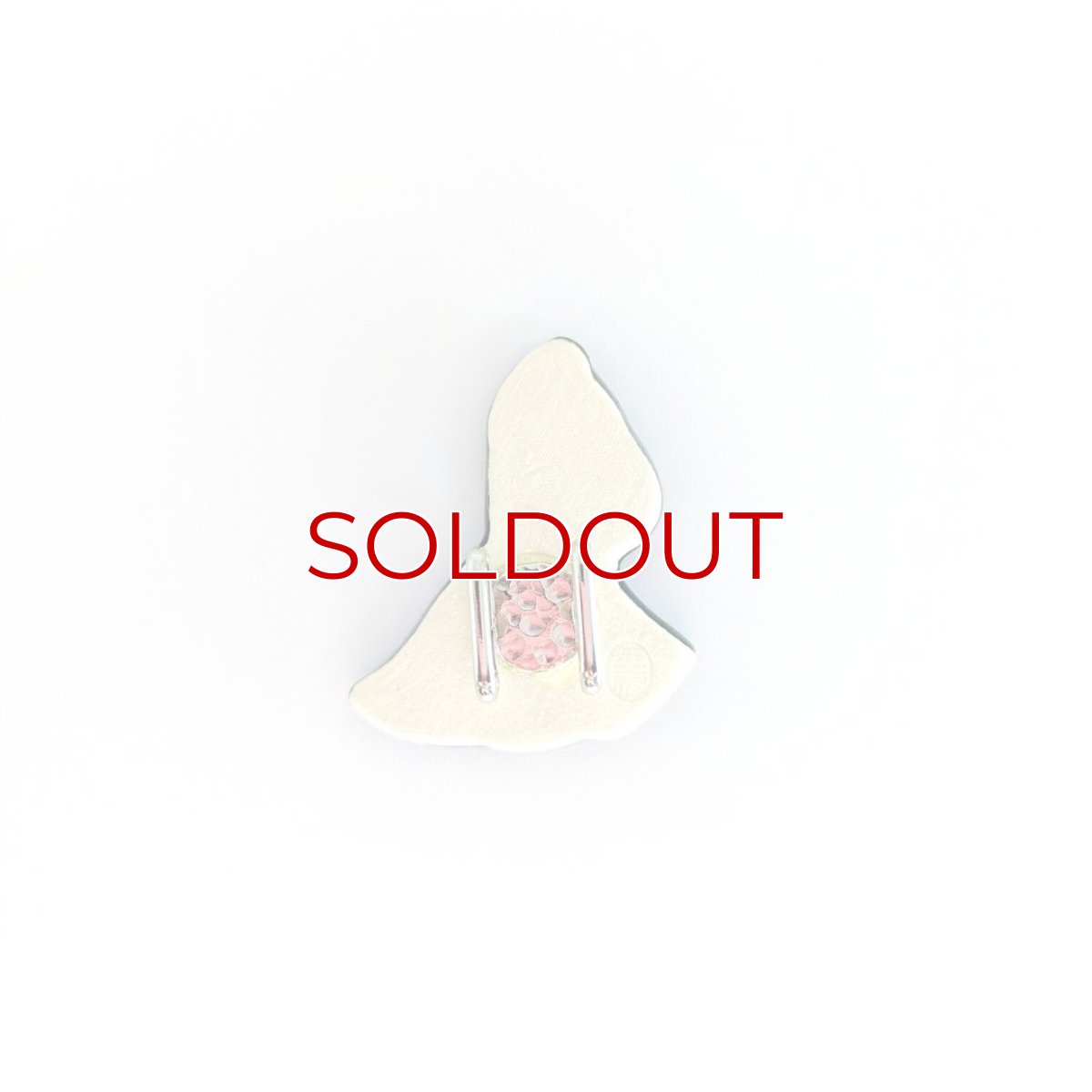 画像2: 五福さんの帯留め「ロクロ首」 (2)