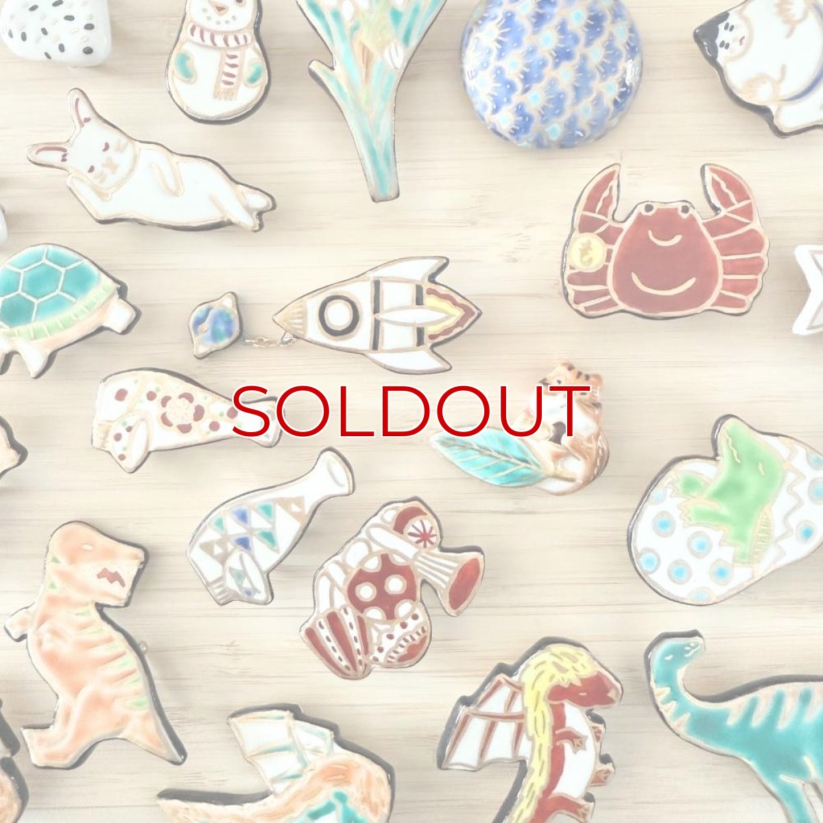 画像6: 五福さんの帯留め「どすこい」 (6)