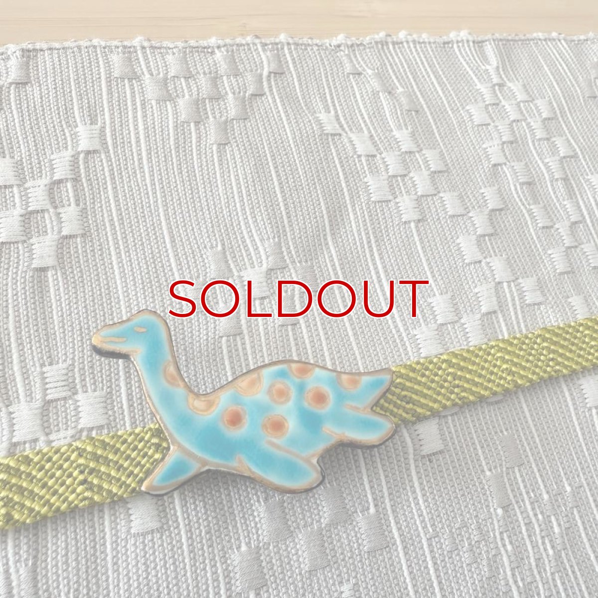 画像6: 五福さんの恐竜帯留め「フタバスズキリュウ」 (6)