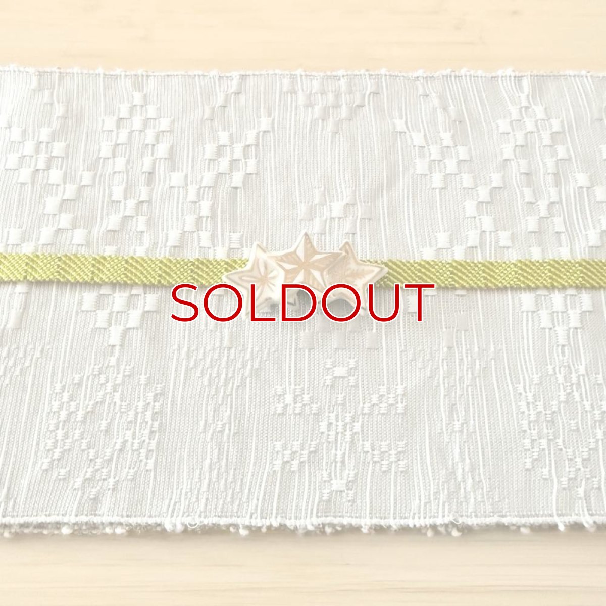 画像5: 五福さんの帯留め「三つ星」 (5)