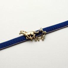 画像2: 数-suu-「疾駆」｜干支帯留め｜馬 (2)