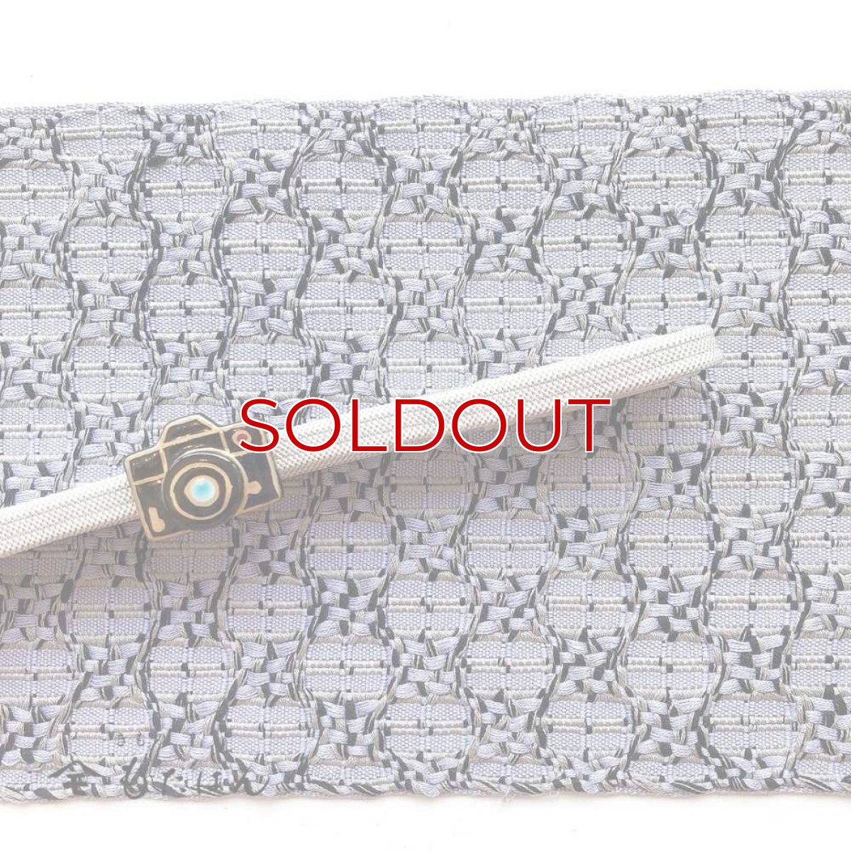 画像5: 五福さんの帯留め「カメラ」 (5)