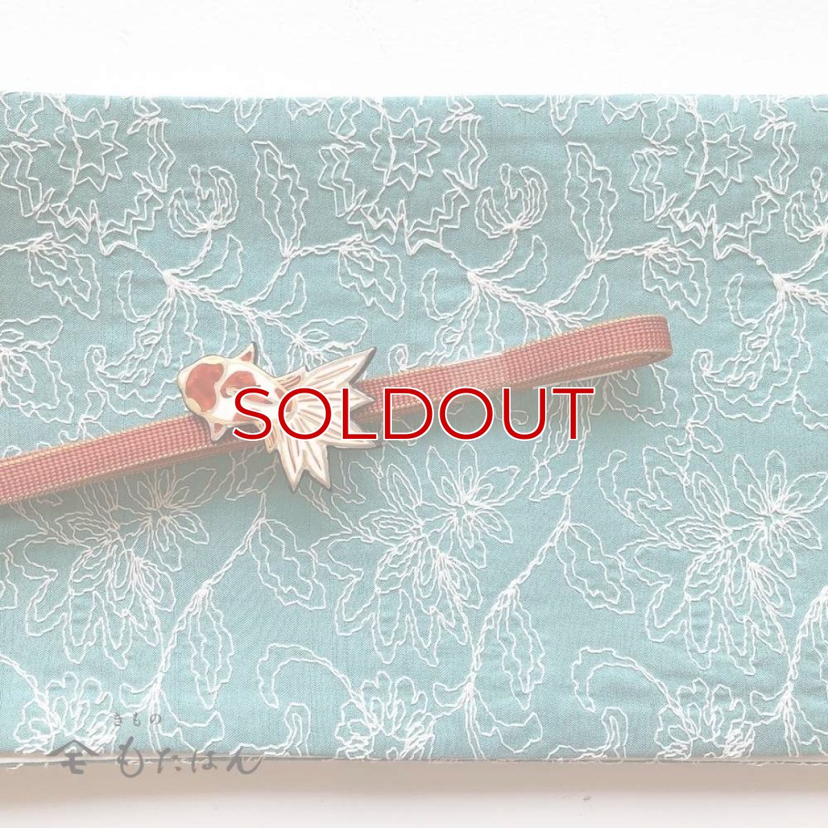 画像5: 五福さんの帯留め「琉金」 (5)