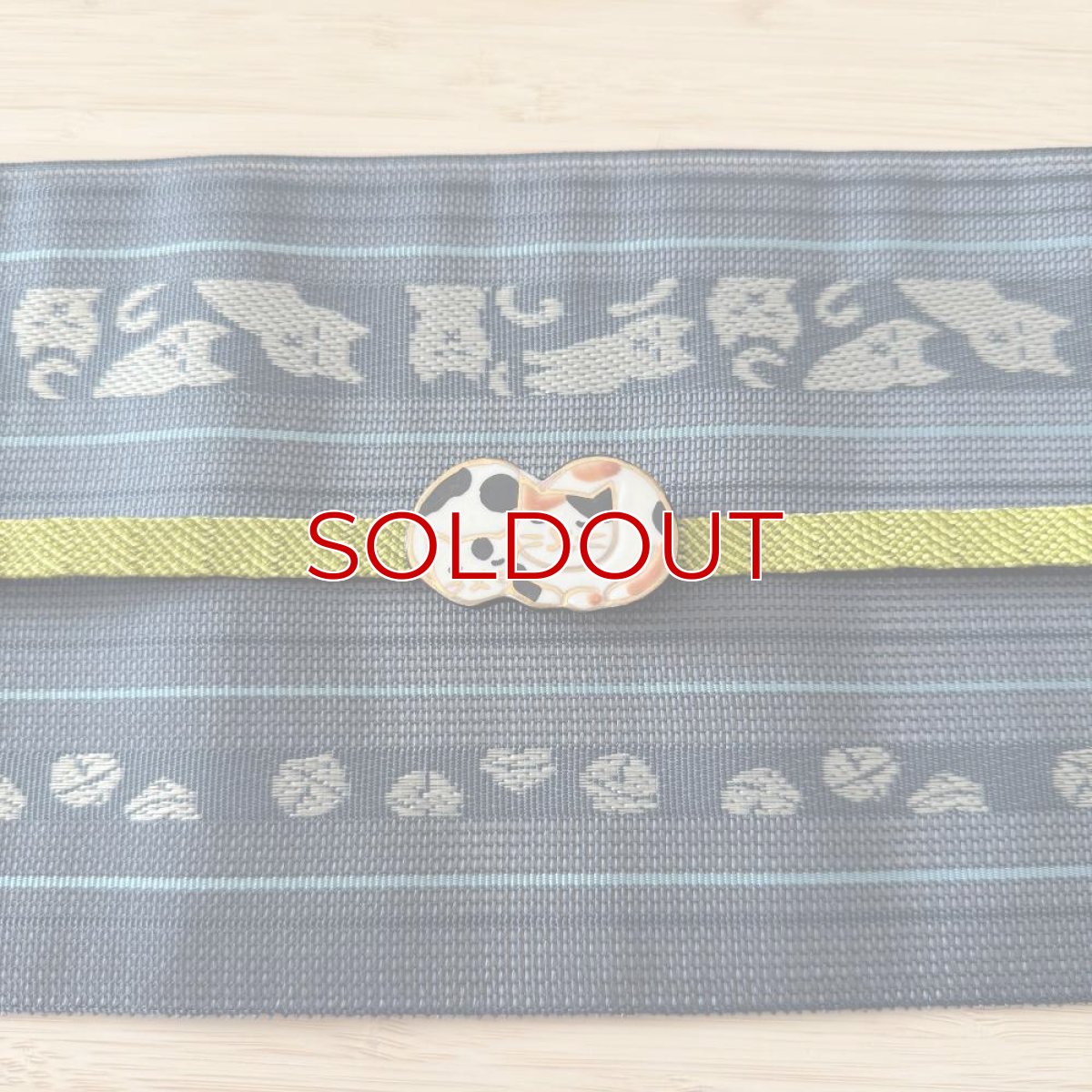 画像5: 五福さんの帯留め「親子猫」 (5)