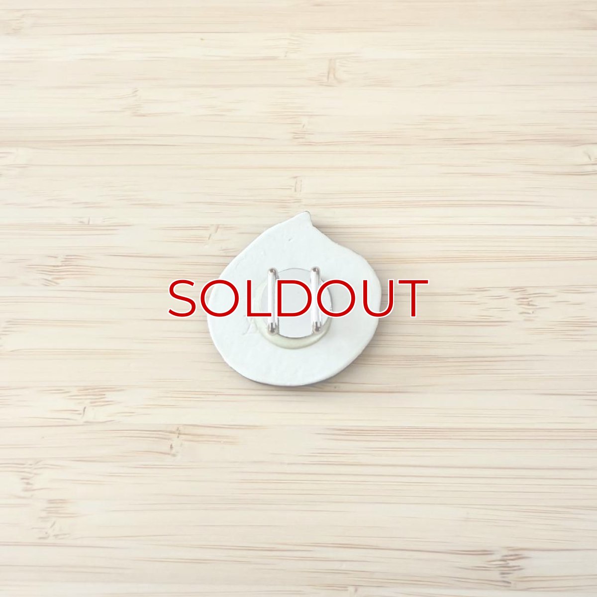 画像3: 五福さんの帯留め「おねむ猫」 (3)